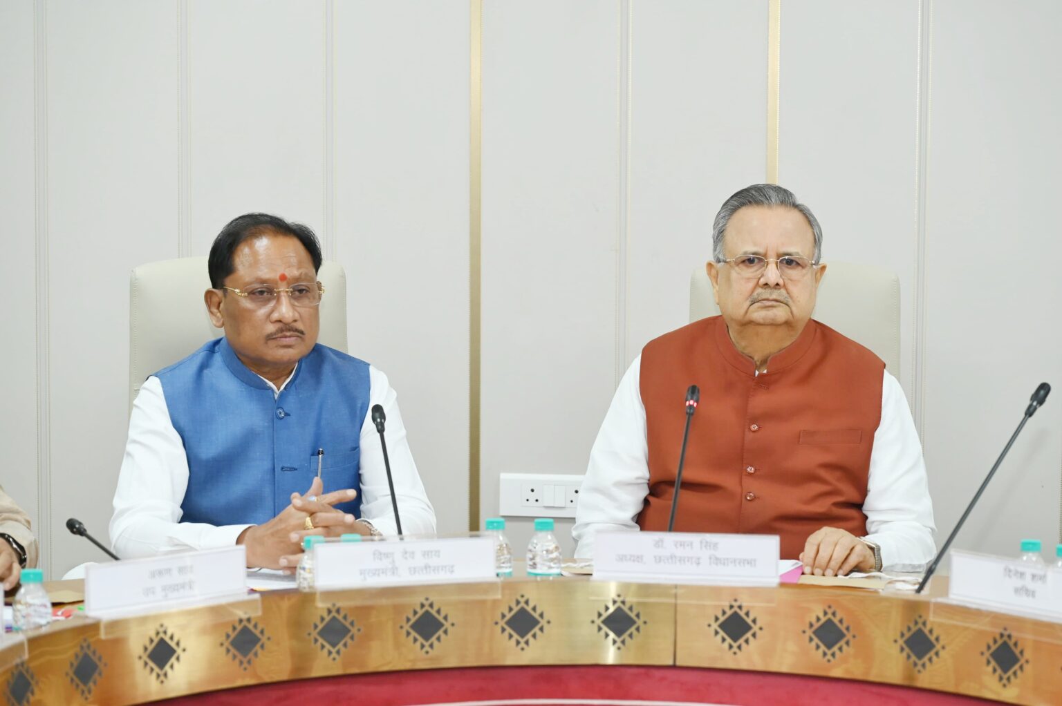 मानसून सत्र आज से, सदन के सुचारु संचालन के लिए कार्यमंत्रणा समिति की बैठक संपन्न।