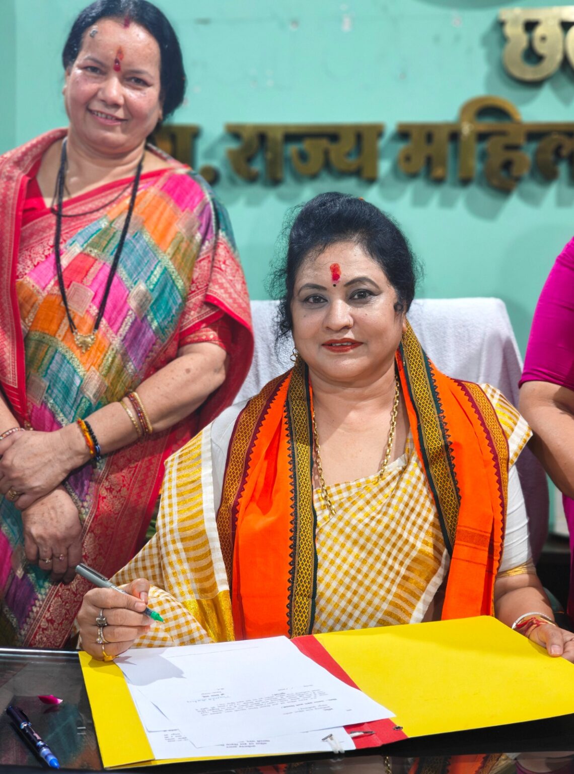 डॉ. ममता साहू ने संभाली छत्तीसगढ़ राज्य महिला आयोग की कमान महिलाओं के अधिकारों की रक्षा, त्वरित न्याय और सशक्तिकरण को सर्वोच्च प्राथमिकता देने का संकल्प।