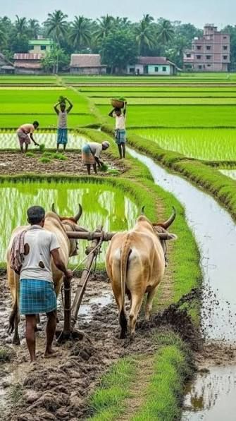प्रदेश में मानसून के दस्तक के साथ ही खेती-किसानी में तेजी, राज्य में 6.25 लाख हेक्टेयर क्षेत्र में लक्ष्य का 13 प्रतिशत बोनी पूर्ण…