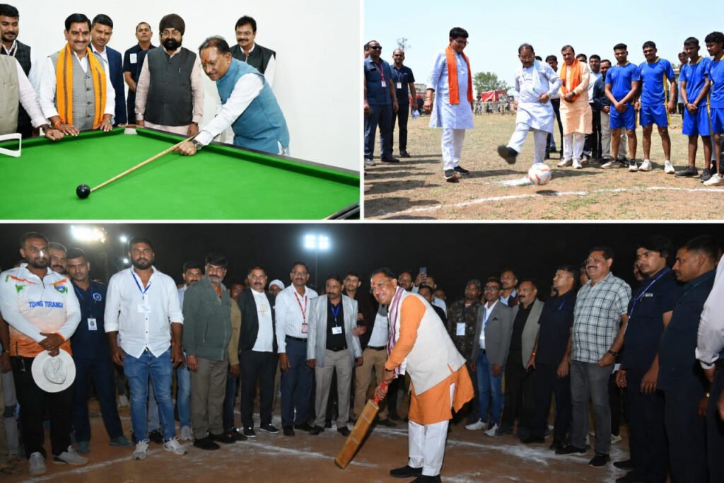 खेल में अपनी प्रतिभा को पहचाने और भविष्य संवारें, बस्तर – सरगुजा ओलंपिक सहित राष्ट्रीय खेलो इंडिया ट्राइबल गेम्स से निखरी छत्तीसगढ़ के युवा पीढ़ी की पहचान…..