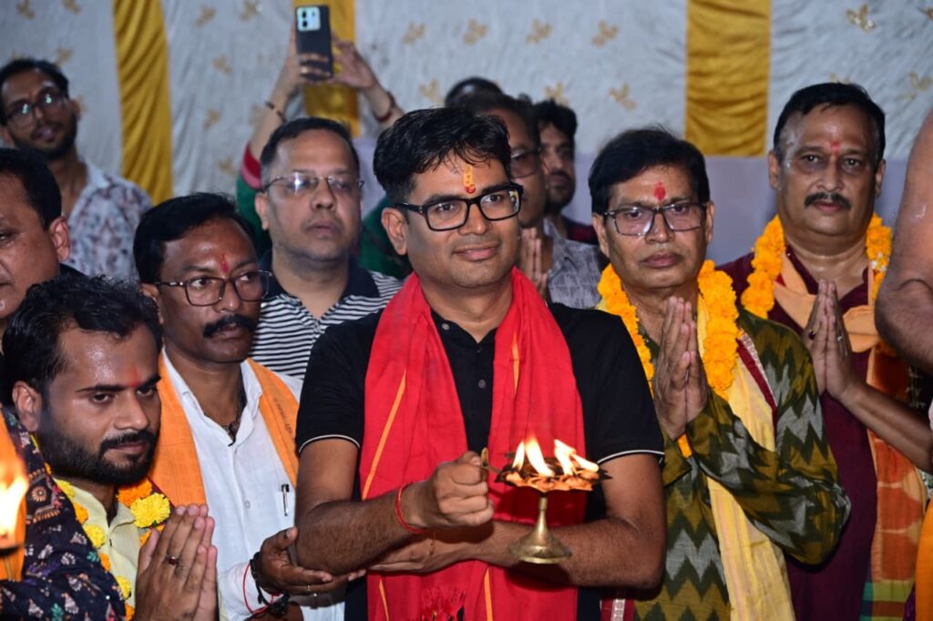 भगवान जगन्नाथ के दर्शन कर वित्त मंत्री ओपी चौधरी ने प्रदेशवासियों की सुख-समृद्धि की कामना की….