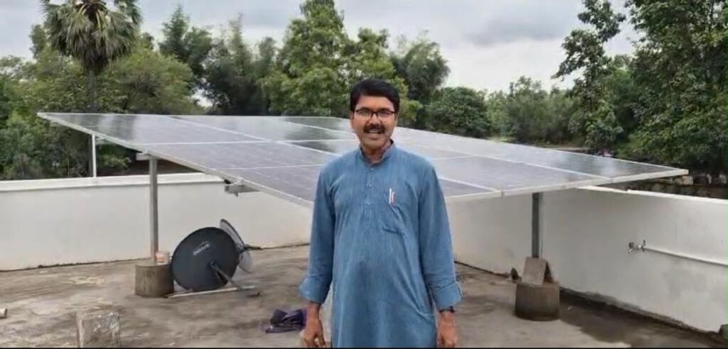 3 किलोवाट सोलर रूफटॉप प्लांट से मिली ऊर्जा आत्मनिर्भरता: बस्तर के रघुचंद कर्रे का बिजली बिल हुआ शून्य-पीएम सूर्य घर योजना से….