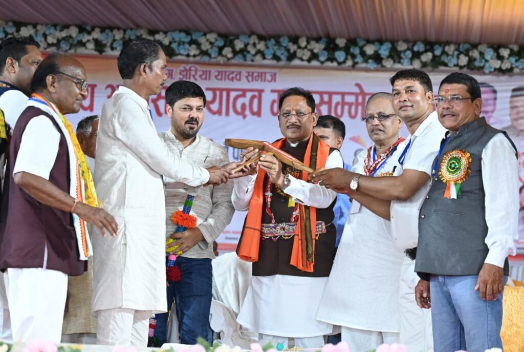 मोदी की गारंटी, सुशासन की नीति और जनकल्याण की प्रतिबद्धता से बदल रहा छत्तीसगढ़ : मुख्यमंत्री विष्णुदेव साय…..