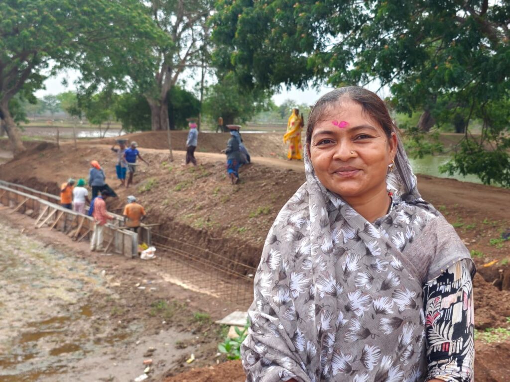 विकसित भारत जी राम जी: पक्की नाली निर्माण से जुंगेरा के ग्रामीणों को मिलेगी जलभराव की समस्या से स्थायी राहत…..