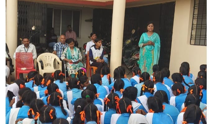 बेटी बचाओ-बेटी पढ़ाओ अभियान के तहत प्रदेशभर में जागरूकता गतिविधियां तेज, साइबर सुरक्षा, महिला अधिकार, बाल संरक्षण और सरकारी योजनाओं की दी जा रही जानकारी….