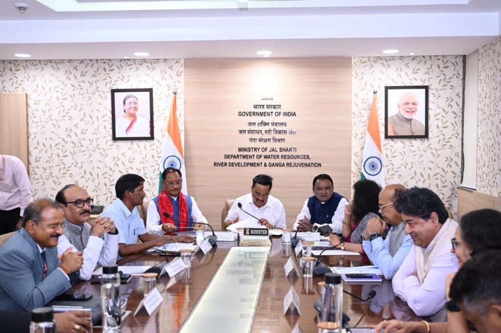 महानदी विवाद नहीं, छत्तीसगढ़-ओडिशा की साझा समृद्धि का आधार बने : मुख्यमंत्री विष्णुदेव साय….