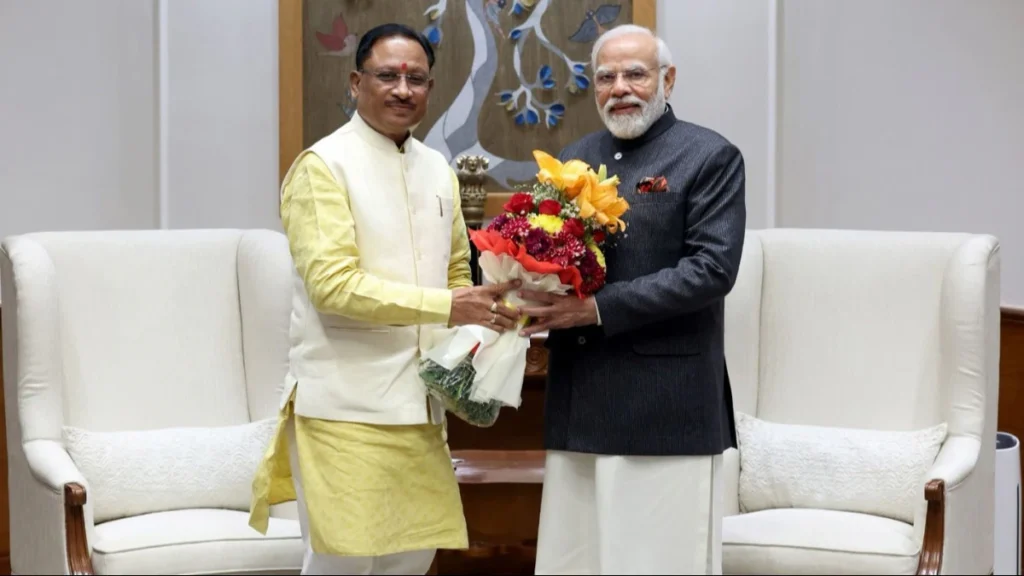 मुख्यमंत्री विष्णु देव साय ने प्रधानमंत्री नरेंद्र मोदी को इंडोनेशिया के सर्वोच्च नागरिक सम्मान से अलंकृत किए जाने पर दी बधाई…..