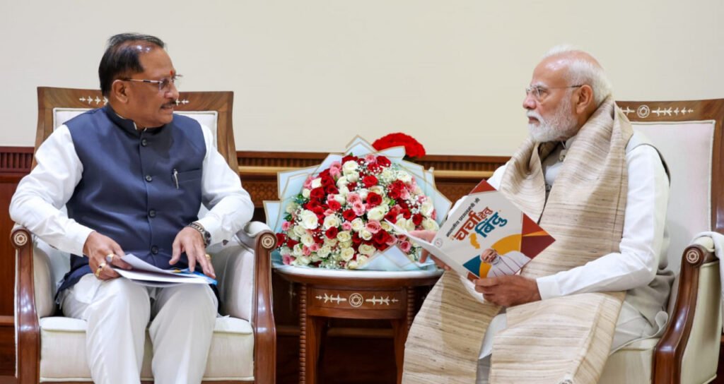 बस्तर के कायाकल्प की योजना लेकर प्रधानमंत्री से मिले सीएम साय, यूरिया प्लांट, ऑल इंडिया आयुर्वेद संस्थान और 461 गांवों में स्थायी बिजली के लिए सहयोग का आग्रह….