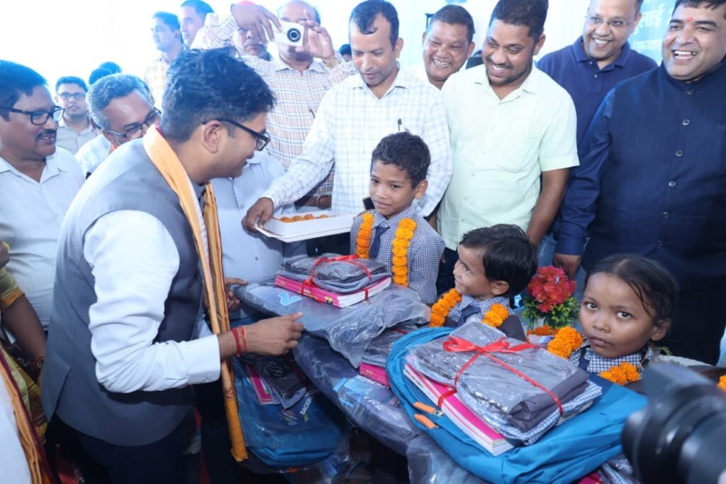 शिक्षा जीवन बदलने की सबसे बड़ी ताकत: वित्त मंत्री ओपी चौधरी…..