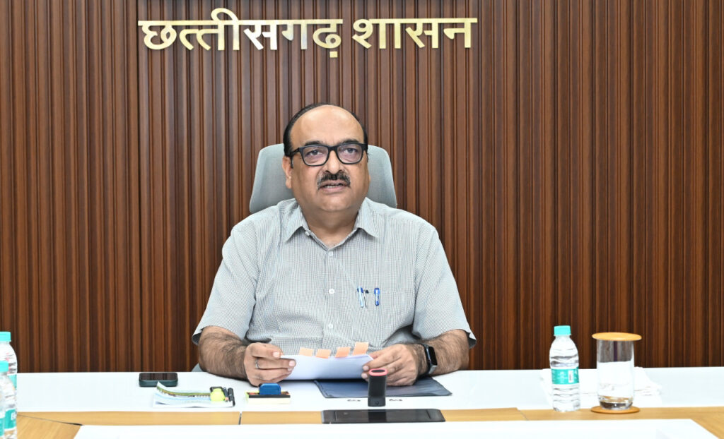 प्रधानमंत्री आवास 2.0 लैंड टास्क फोर्स की बैठक सम्पन्न: मुख्य सचिव विकासशील….