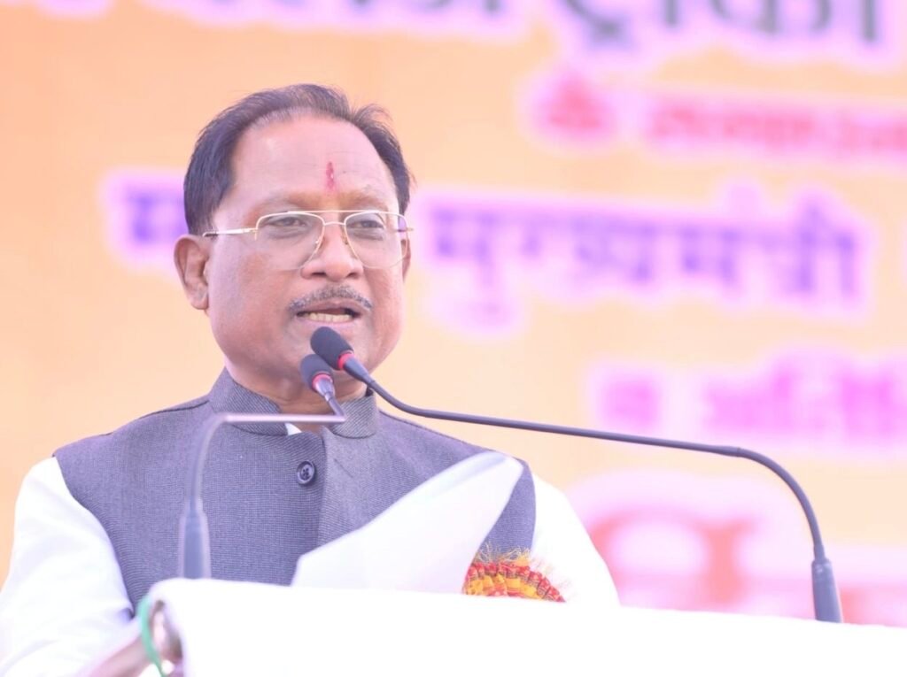 युवाओं का हित सर्वोपरि: मुख्यमंत्री विष्णु देव साय के निर्देश पर पुलिस भर्ती मुख्य परीक्षा की तिथियों में बदलाव