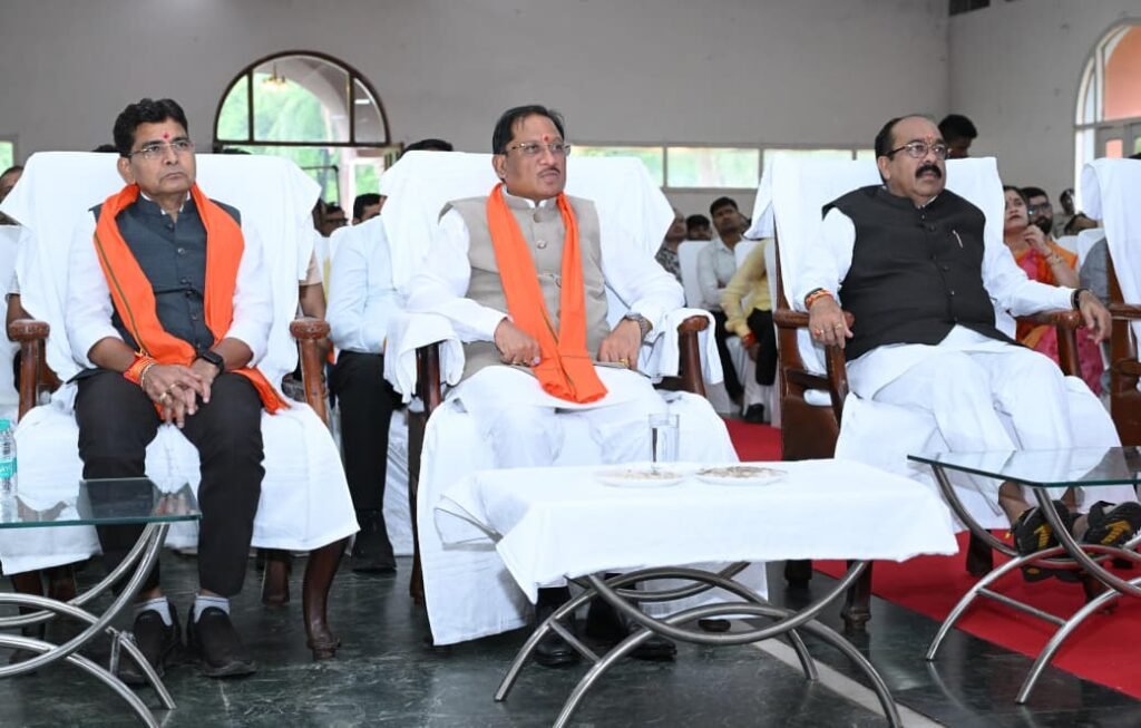 ‘मन की बात’ देश के कोने-कोने में हो रहे नवाचारों और प्रेरक प्रयासों को देती है राष्ट्रीय पहचान : मुख्यमंत्री विष्णु देव साय….
