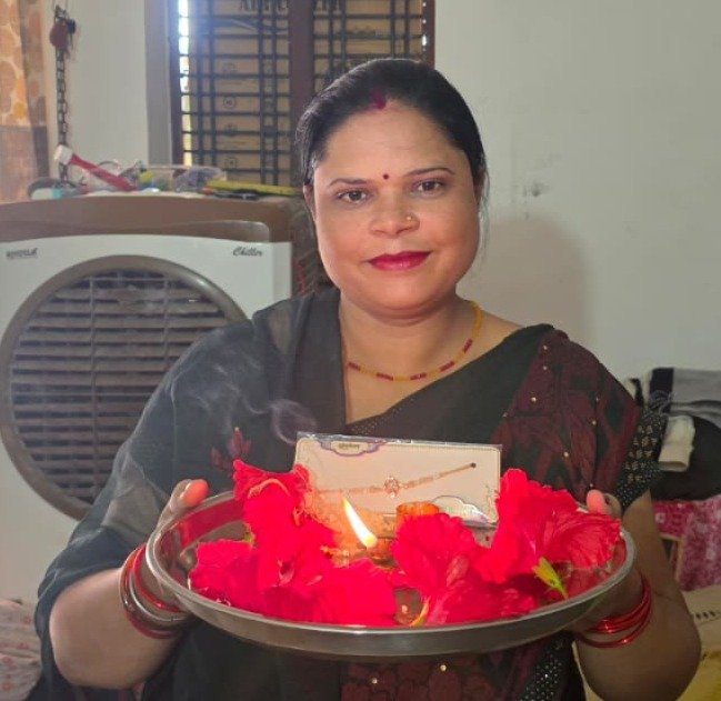बहनों की खुशहाली का उपहार, विष्णु भैया का साथ—महतारी वंदन से प्रतिभा की रक्षाबंधन की खुशियां हुईं दोगुनी…..