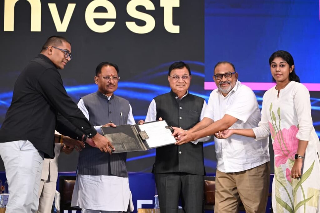 विशेष लेख : विजन 2047 की ओर बढ़ता छत्तीसगढ़: उद्योगों से आत्मनिर्भर और समृद्ध भविष्य की नई पहल।