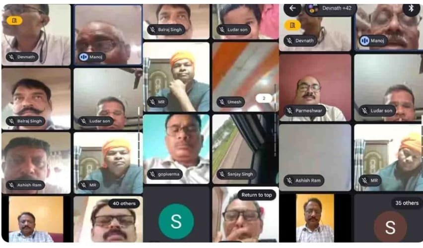 25 अगस्त की टेट मुक्ति… 25 अगस्त की टेट मुक्ति रैली के लिए टीचर्स एसोसिएशन ने कसी कमर, वर्चुअल मीटिंग में हुई समीक्षा, संविलियन व पेंशन दिलाने वाले संघ हुए है एकजुट- शिक्षकों को है भरोसा।