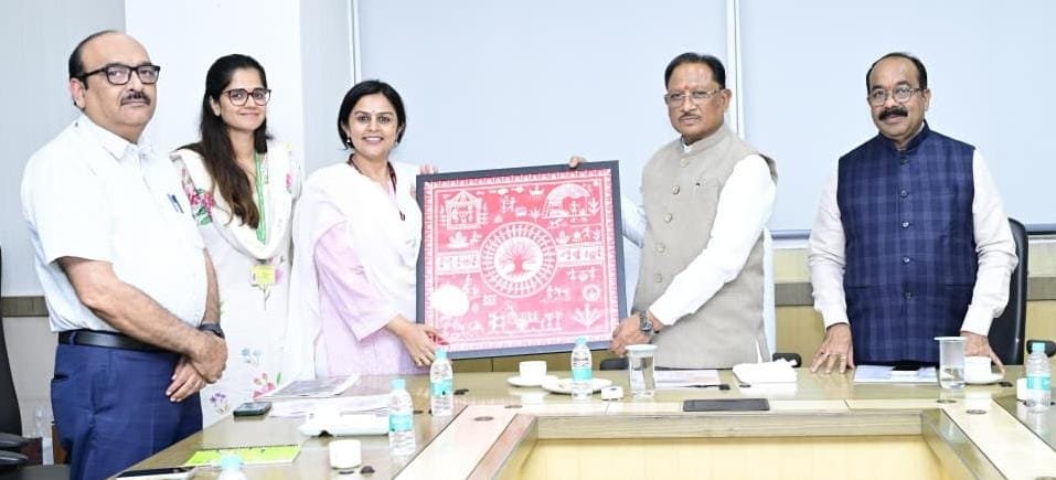 युवाओं की ऊर्जा और रचनात्मकता से बनेगा विकसित भारत और विकसित छत्तीसगढ़ : मुख्यमंत्री विष्णु देव साय…..