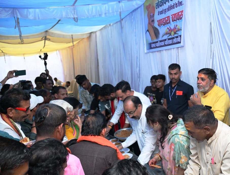 उप मुख्यमंत्री अरुण साव ने बाबाघाट धाम में किया रुद्राभिषेक, ’विरासत भी, विकास भी’ की सोच से संवारा बाबाघाट, उप मुख्यमंत्री ने सौंदर्यीकरण कार्यों का किया लोकार्पण….