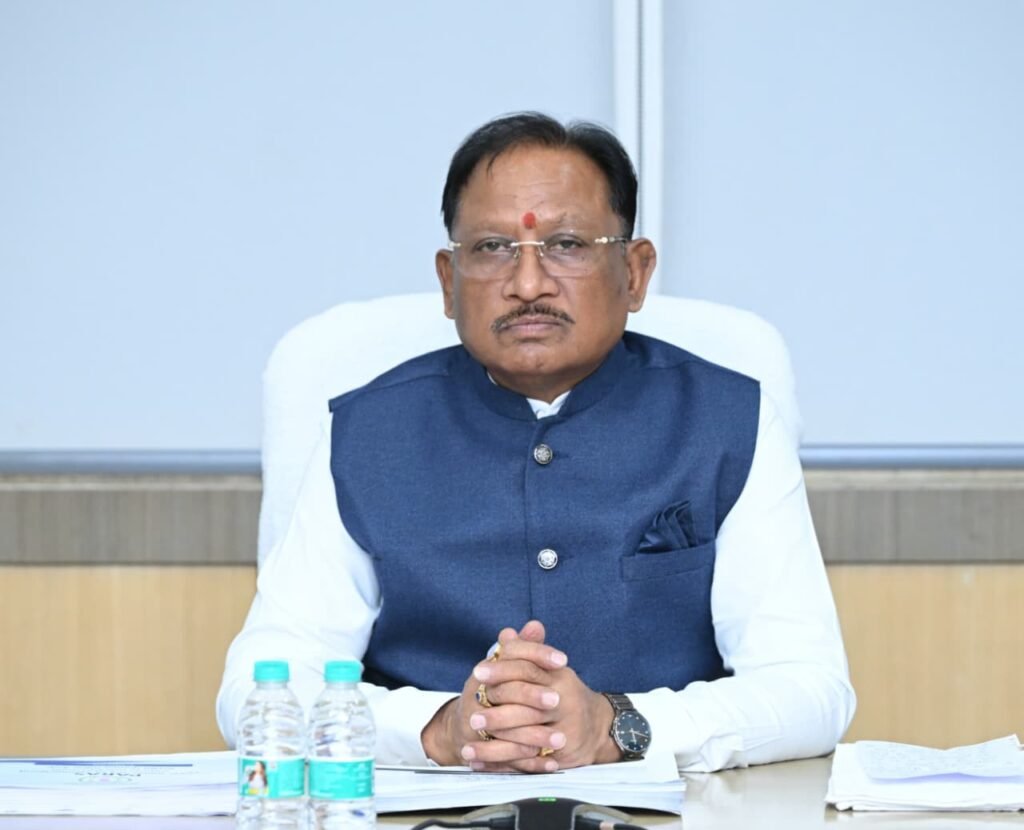 शासन की जनकल्याणकारी योजनाओं का करें समयबद्ध क्रियान्वयन , प्रत्येक पात्र व्यक्ति को मिले शासन की योजनाओं का लाभ : मुख्यमंत्री विष्णुदेव साय…..