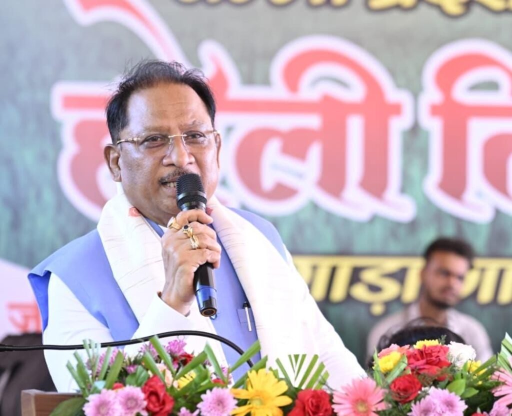 किसानों की समृद्धि से ही समृद्ध होगा छत्तीसगढ़ : मुख्यमंत्री विष्णु देव साय…..