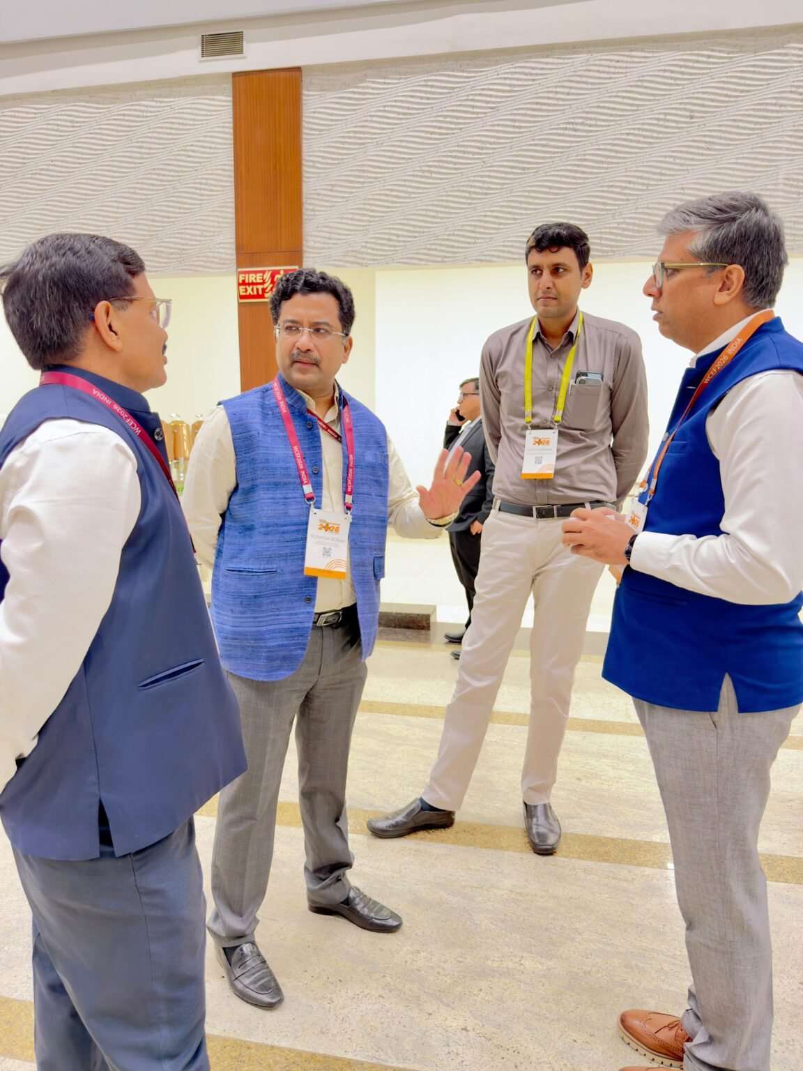 विश्व सर्कुलर इकोनॉमी फोरम में छत्तीसगढ़ की सक्रिय सहभागिता, कचरे से संसाधन बनाने की तकनीकों पर मंथन *नगरीय प्रशासन एवं विकास विभाग के प्रमुख सचिव श्री सोनमणि बोरा ने टीम के साथ राज्य की ओर से की भागीदारी ।