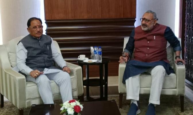 टेक्सटाइल सेक्टर में छत्तीसगढ़ के लिए बड़ी संभावनाएं, केंद्र करेगा हरसंभव सहयोग, केंद्रीय वस्त्र मंत्री गिरिराज सिंह से नई दिल्ली में मुख्यमंत्री विष्णु देव साय ने की मुलाकात….