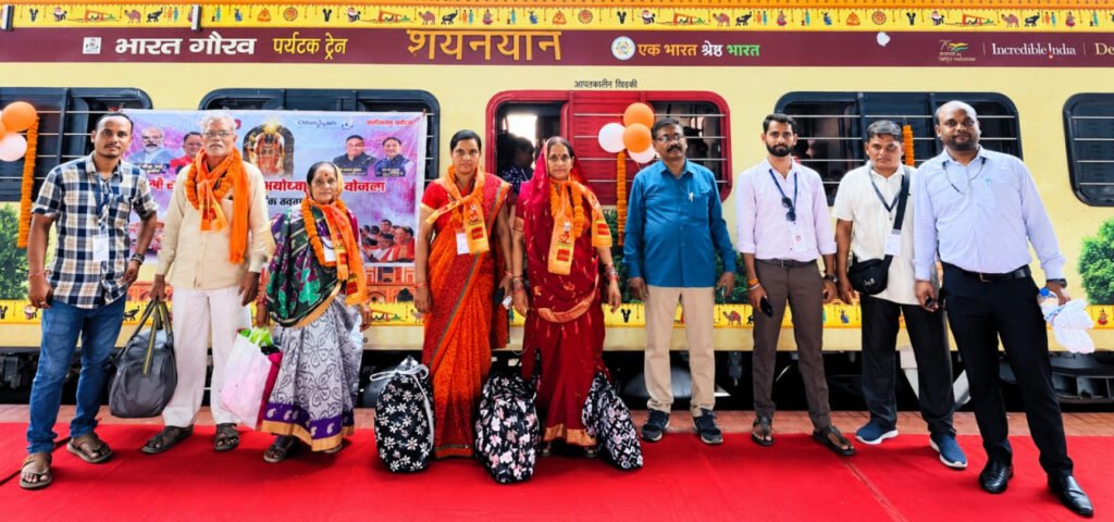 मुख्यमंत्री विष्णुदेव साय की श्री रामलला दर्शन योजना बनी श्रद्धालुओं के लिए आस्था और आध्यात्मिक यात्रा का माध्यम….