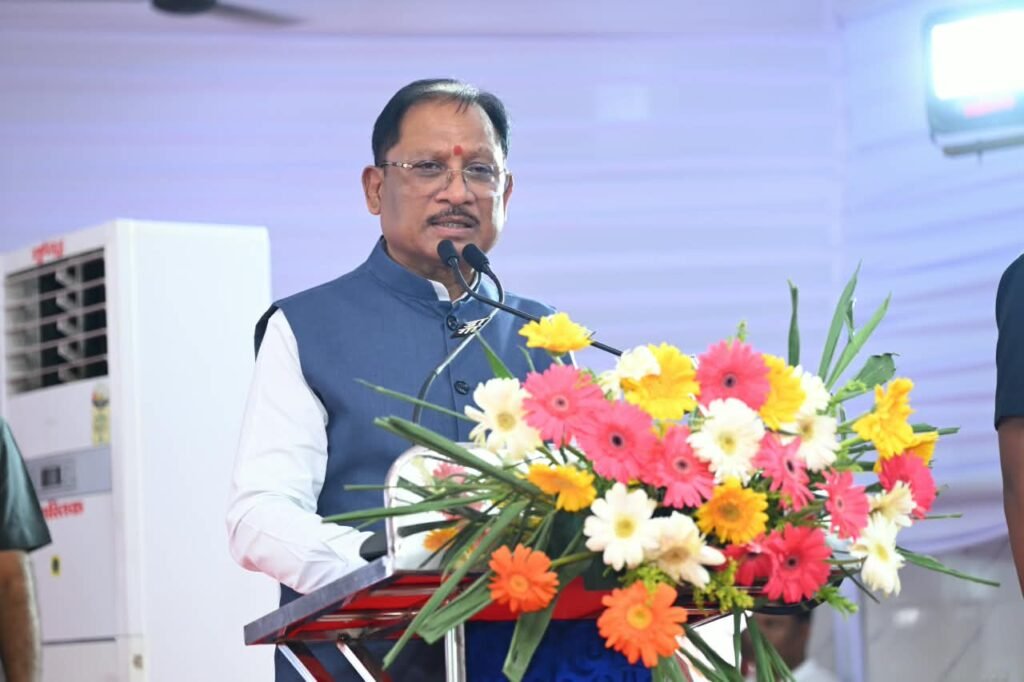 नक्सलवाद से प्रभावित रहे क्षेत्रों में शांति के साथ खुल रहे विकास और समृद्धि के नए द्वार: मुख्यमंत्री विष्णुदेव साय….