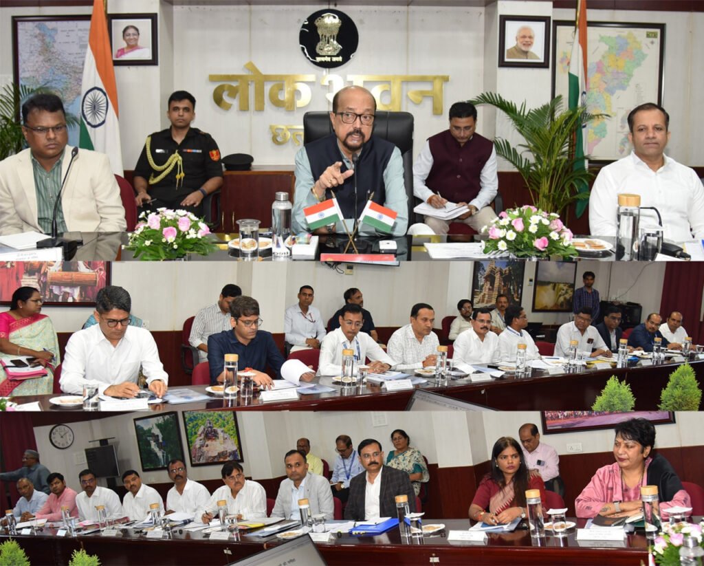 विश्वविद्यालयों की गुणवत्ता और विद्यार्थियों की संख्या बढ़ाना सर्वाेच्च प्राथमिकता – राज्यपाल रमेन डेका…..