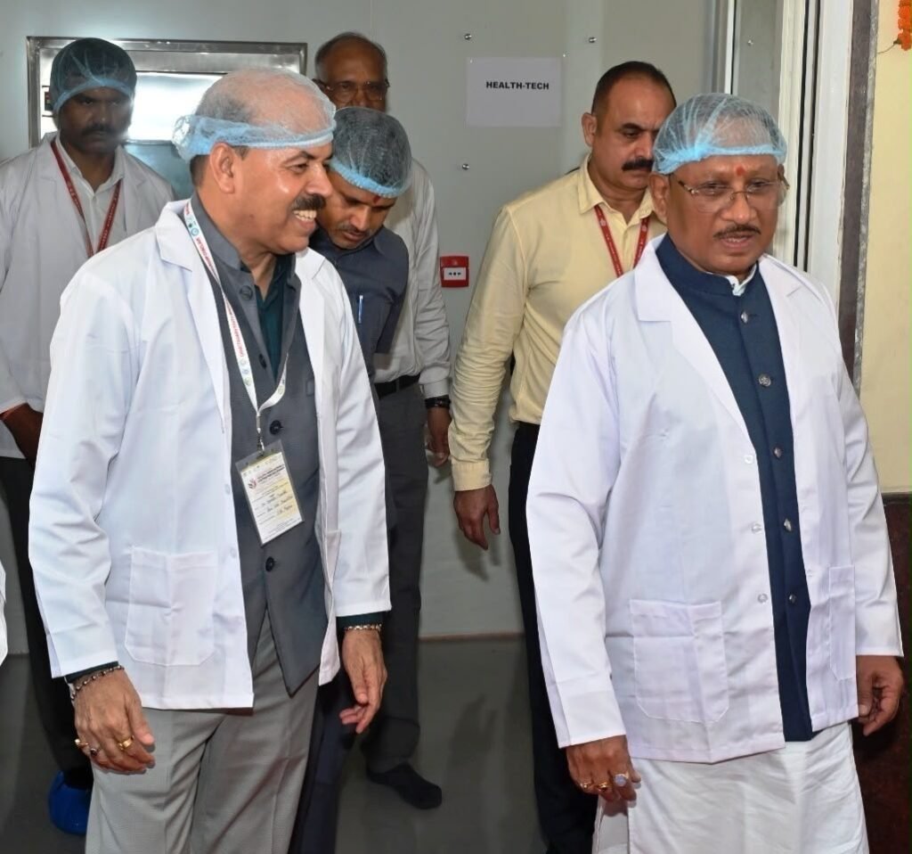 छत्तीसगढ़ में जैव-सुरक्षा अनुसंधान को मिलेगी नई ऊंचाई, बीएसएल-3 प्रयोगशाला से खुलेंगे वैज्ञानिक नवाचार के नए द्वार : मुख्यमंत्री विष्णु देव साय