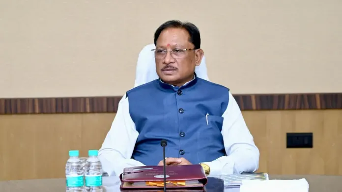 मनेंद्रगढ़-केल्हारी मार्ग में हुई बस दुर्घटना पर मुख्यमंत्री विष्णु देव साय ने जताया गहरा शोक…..
