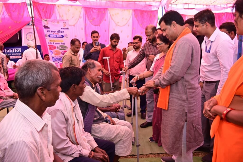 सरकार आपके द्वार: कोटमीकला, अंधियारखोह और गुदुमदेवरी में सेवा सेतु शिविर आयोजित…..