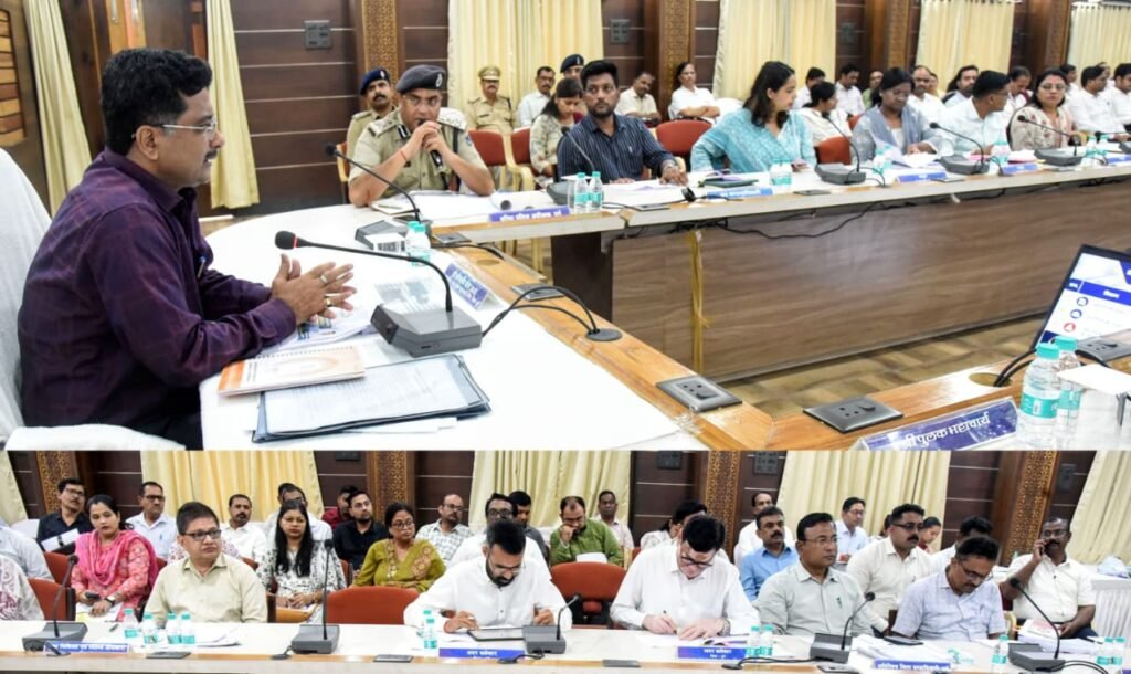 जवाबदेही, टीम-वर्क और पारदर्शिता से तय होगी विकास की राह – प्रभारी सचिव सोनमणि बोरा…..
