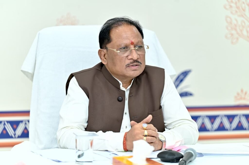 आम जनता की समस्याओं के त्वरित समाधान का प्रभावी माध्यम बन रही सीएम हेल्पलाइन 1076 : मुख्यमंत्री विष्णु देव साय…