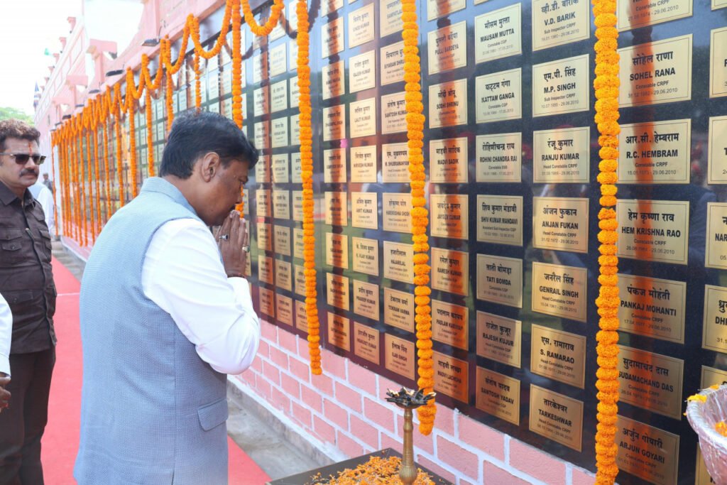 वीर जवानों के शहादत ने छत्तीसगढ़ में लौटाई शांति- मंत्री केदार कश्यप….