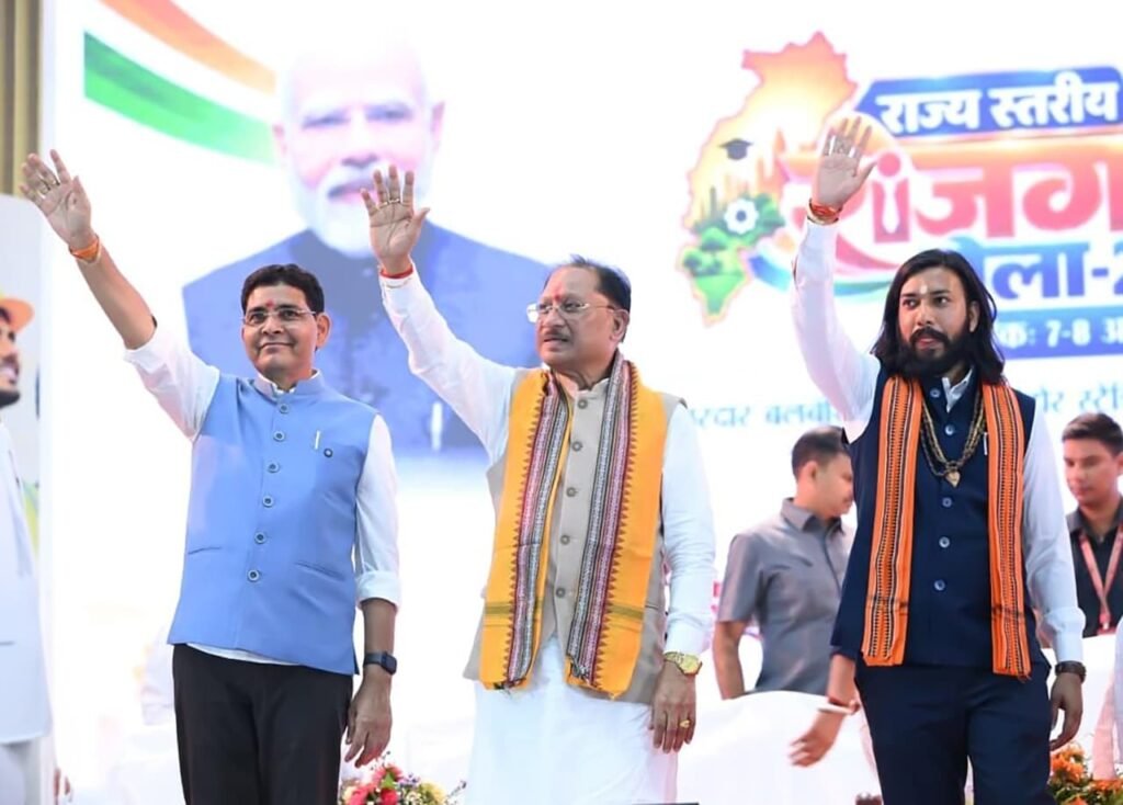 युवाओं को गुणवत्तापूर्ण शिक्षा, कौशल और रोजगार के बेहतर अवसर देना हमारी प्राथमिकता : मुख्यमंत्री विष्णु देव साय….