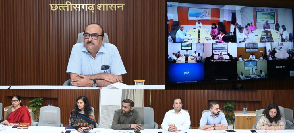 मुख्य सचिव विकासशील की अध्यक्षता में डिजिटल क्रॉप सर्वे की प्रगति की समीक्षा बैठक सम्पन्न, डिजिटल क्रॉप सर्वे का शेष कार्य 10 नवम्बर तक पूरा करें…..