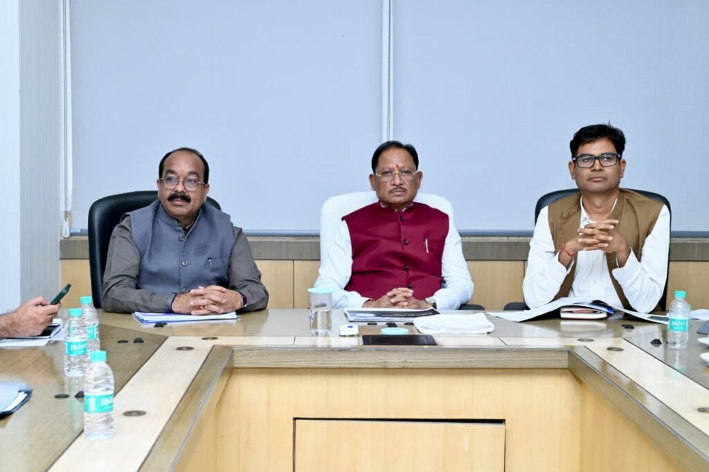 खेल प्रतिभाओं को गांव के मैदान से अंतरराष्ट्रीय मंच तक पहुंचाना हमारा लक्ष्य : मुख्यमंत्री विष्णुदेव साय….