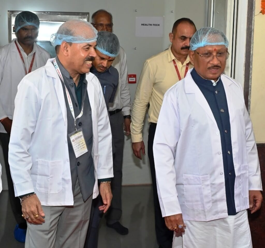 छत्तीसगढ़ में जैव-सुरक्षा अनुसंधान को मिलेगी नई ऊंचाई, बीएसएल-3 प्रयोगशाला से खुलेंगे वैज्ञानिक नवाचार के नए द्वार : मुख्यमंत्री विष्णु देव साय…..