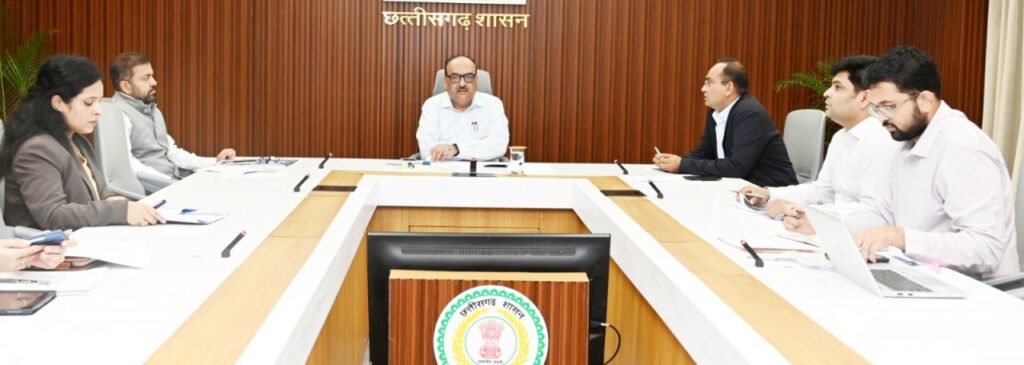 मुख्य सचिव विकासशील की अध्यक्षता में सार्वजनिक-निजी भागीदारी मूल्यांकन समिति बैठक संपन्न….