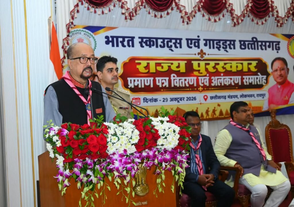 पर्यावरण संरक्षण के लिए आगे आएं स्काउट्स-गाइड्स, जल-जंगल बचाने में निभाएं अहम भूमिका – राज्यपाल रमेन डेका….