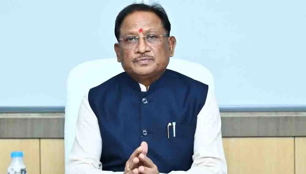 ’चक्रवात ‘अर्नब’ से प्रभावित किसानों को शीघ्र मिलेगी राहत, मुख्यमंत्री विष्णु देव साय ने दिए निर्देश’…..