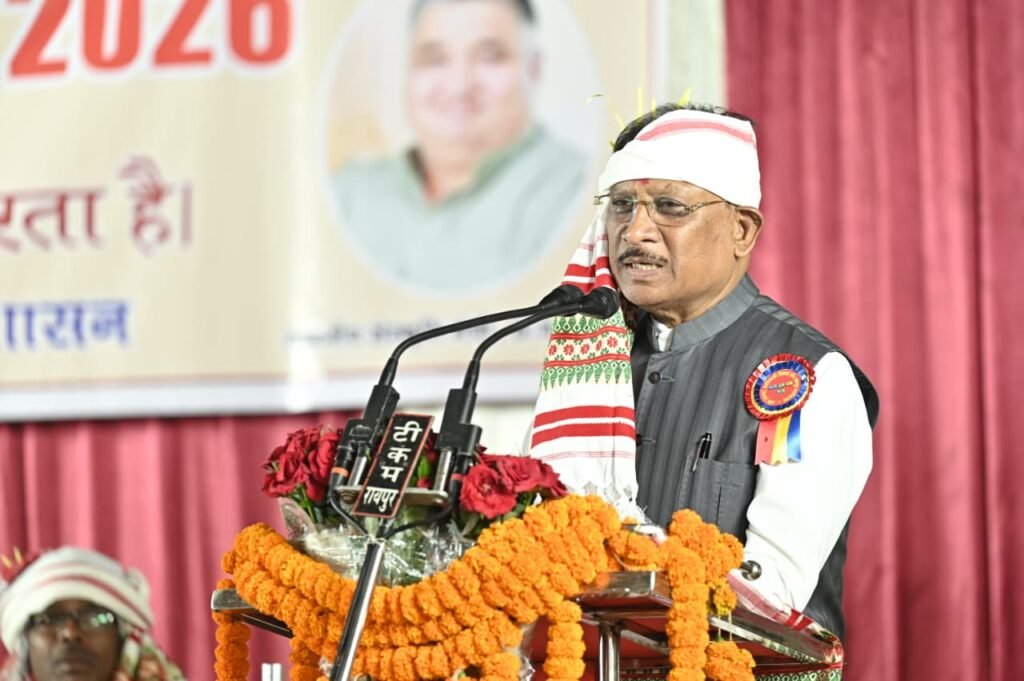 करम परब हमारी समृद्ध जनजातीय संस्कृति और पूर्वजों की अमूल्य धरोहर, इसका संरक्षण एवं संवर्धन हम सभी का नैतिक दायित्व : मुख्यमंत्री विष्णु देव साय……