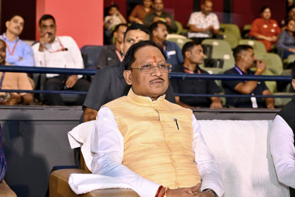 छत्तीसगढ़ की धरती पर पहली बार भारत-जिम्बाब्वे महिला टी-20 अंतरराष्ट्रीय क्रिकेट श्रृंखला का आयोजन: मुख्यमंत्री विष्णु देव साय….